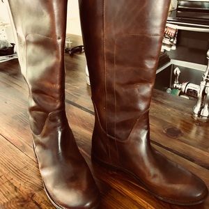 Frye riding boots